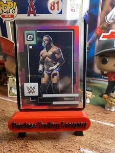 2023 Panini Chronicles Optic WWE #373 Triple H Pink Prizm SP 190/199 - Picture 1 of 2
