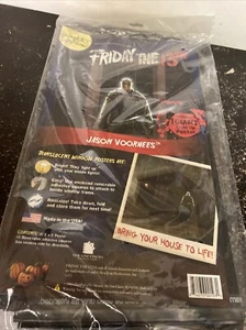 Pumpkin Hollow Friday The 13th Jason Voorhees 3’x5’ Window Poster 2011 NIP - Picture 1 of 5