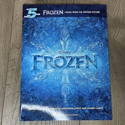 Five Finger Piano Frozen Music from the Motion Picture Songbook Hal Leonard - Image 1 of 4