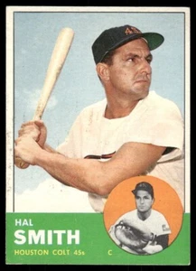 1963 Topps - Hal Smith #153 - Picture 1 of 2