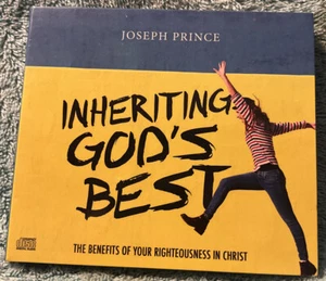 Joseph Prince Evangelist Pastor Inheriting God’s Best 2 Audio CD Set New Sealed - Picture 1 of 2
