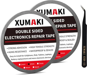 2Mm / 3Mm X 50M LCD Repair Tape Phone Screen Adhesive Tape LCD Touch Screen Repa - Picture 1 of 12
