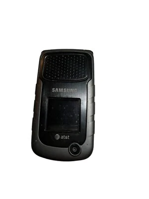 Samsung Rugby II SGH-A847 Black 256MB AT&T Wireless Rugged Flip Cell Phone - Image 1 of 4