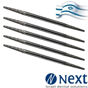 Posten X5 Dental HP Hartmetall Fräser Bohrer Acryl Metall Hartmetall Fräser zweiseitig №4 - Bild 1 von 4