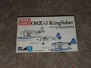 Profile Series 1:72 OS2U-3 Kingfisher Scale Model 3 Versionen - Bild 1 von 3