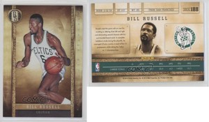 2011-12 Panini Gold Standard /299 Bill Russell #188 HOF