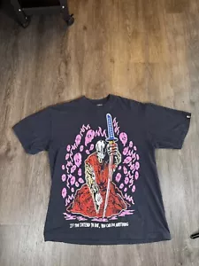 Warren Lotas Pink Skulls Tee Shirt Size Small RARE AUTHENTIC - Picture 1 of 9