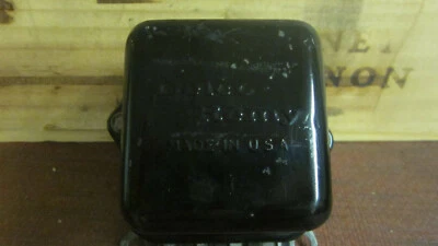 NOS 1970 1971 1119515 0E May 70 Delco Remy Voltage Regulator Corvette 515  - Image 1 of 4
