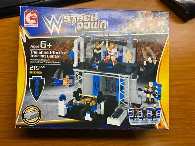 C3 Construction WWE StackDown Universe The Shield Tactical Training Center 21022 - Image 1 of 4