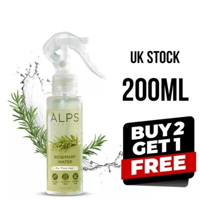 ACTIWOW ALPS ORGANIC ALPS Organic Rosemary Water | Hair Spray For Growth | Hair Growth Expert 200 ml