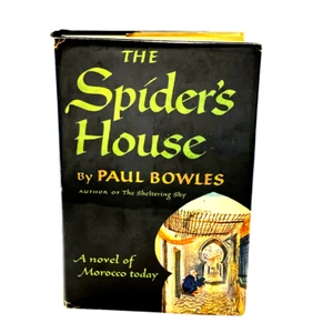 The Spider's House by Paul Bowles, First Printing, First Edition, 1955 - Picture 1 of 6