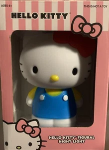 Sanrio Hello Kitty Red Bow Classic 6-Inch Figural Night Light,15min Shut off-NEW - Picture 1 of 12