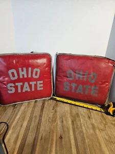 Vintage 2 lot of 1930's Ohio State Seat Cushions - Picture 1 of 3