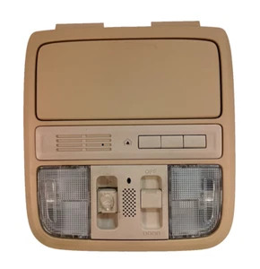 09-14 Acura TSX Overhead Roof Console Interior BEIGE Map Dome Reading Light OEM - Picture 1 of 6