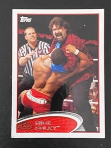 Mick Foley 2012 Topps WWE Raw Superstar #7 - Picture 1 of 2