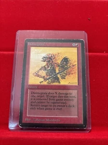 Magic The Gathering Beta Disintegrate Mtg - Foto 1 di 22