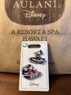 *New* Disney Aulani Mickey Surfing & Minnie Mouse Paddle Boarding 2 Pin Set