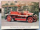 Caister Castle Motor Museum Vintage Car Postcard The Princess Alice Fire Engine