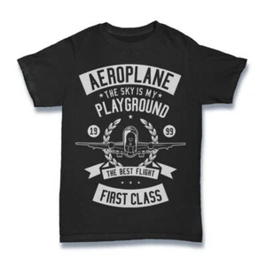 Aeroplane T-Shirt - Picture 1 of 1
