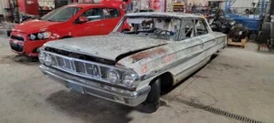 1964 FORD GALAXIE FRONT BUMPER 1015282 - Picture 1 of 8