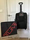TUMI+ALPHA+BRAVO+22420DH+%24600+MSRP+BLACK+EXPANDABLE+2+WHEEL+CARRY+ON+LUGGAGE