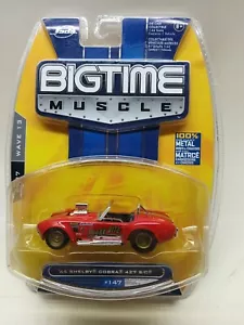 Jada BigTime Muscle 1965 Shelby Cobra 427 S/C 1:64 “Snake Bite” #147 - Picture 1 of 3