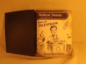 1950 Industrial Training Institute Radio & Television Electronics 36 Volumes - Picture 1 of 23