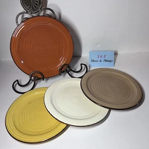 Artimino VILLA CORTONA (4) Salad Plates Unique Colors 8.5” - Picture 1 of 15