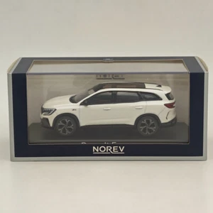 Modellino auto Norev 1/43 Renault Espace Esprit Alpine 2023 bianco pressofuso collezione - Foto 1 di 7