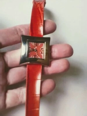 Activa Swiss Movement Watch Red   - Image 1 of 3