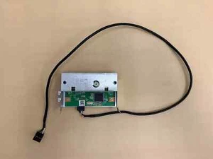 DELL Card Reader w/Cable 1B231JU00 Dell XPS 8300 8500 8700 Desktop Media Board - Picture 1 of 3