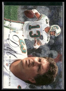 1995 Fleer #18 Dan Marino Flair Preview - Picture 1 of 2
