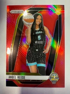 ANGEL REESE 2024 PANINI WNBA PRIZM #147 ROOKIE RED RC /299 - Picture 1 of 3