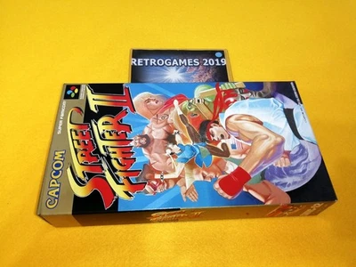 STREET FIGHTER II   NINTENDO SUPER FAMICOM REG CARD. - Image 1 of 4