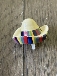 Nora Fleming OLE! Sombrero Platte Charm - Bild 1 von 6
