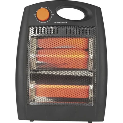 Airchoice Mini Infrared Quartz Radiant Room Heater, Black, Model：QH-80B，New - Image 1 of 4