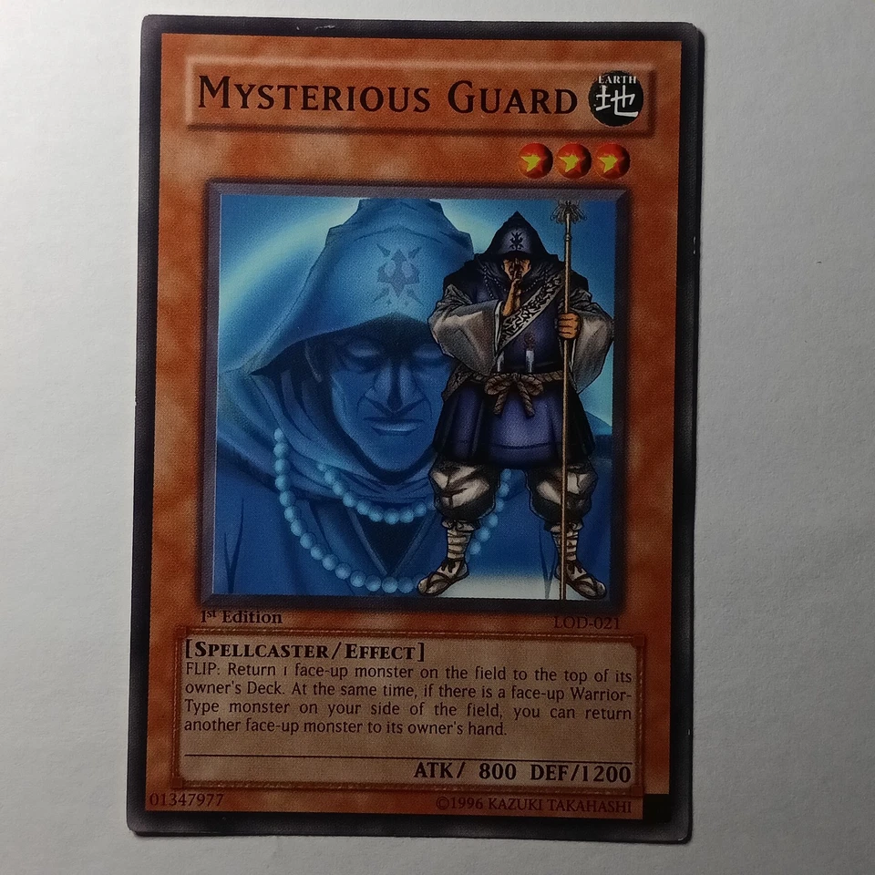 Mysterious Guard 1st Edition - Image 1 of 1