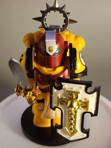 Custom Lego Warhammer 40k Imperial Fists Bladeguard Minifig - Picture 1 of 5