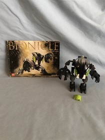 LEGO set 8561 Nuhvok Bohrok VINTAGE BIONICLE 100% complete w/ instructions