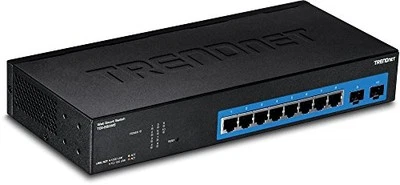 TRENDnet 10 Port Gigabit Web Smart Switch with Cloud Management L2 Features - Image 1 of 4