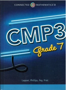 Connected Mathematics 3. CMP3, Grade 7 (Brand New Hardcover Book) - Imagen 1 de 1