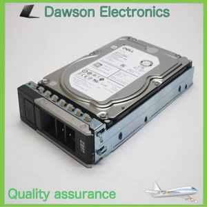 5JH5X 05JH5X DELL 4TB 7.2K SAS 3.5" 12Gb/s HDD Hard Drive 14/15/16G KIT - Picture 1 of 2