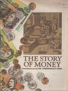 COMMONWEALTH BANK The Story of Money SC Book - Picture 1 of 1
