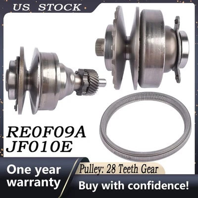 Juego de correas y poleas de cadena CVT 28T para Nissan Murano JX35 3,5 L RE0F09A JF010E Foto 1 de 4