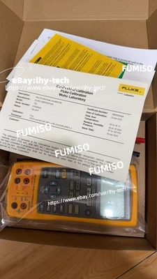 Fluke 726 Multifunction Process Calibrator Calibrated /stock/lhy - Image 1 of 4