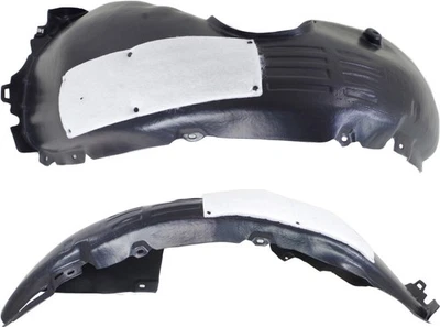 For 2018-2021 Golf Fender Liner Front Plastic SET PAIR Foto 1 de 4