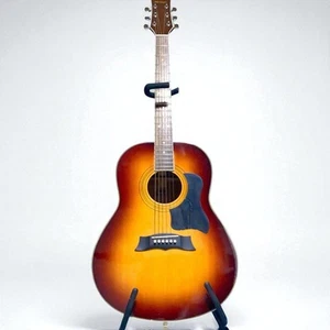 Morris MG-301 Acoustic Guitar with Upgraded Bone Nut and Saddle Used - Picture 1 of 10