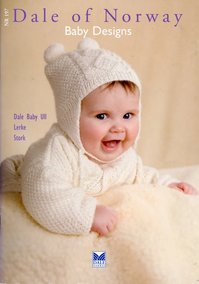 Dale Of Norway Baby Designs Number 197 Knitting And Crochet Pattern Book English - Image 1 of 4