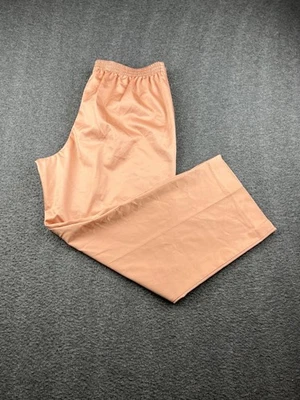 Pantalones informales para mujer Alfred Dunner melocotón talla 14 Foto 1 de 4