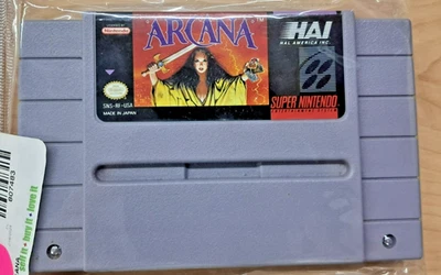 Arcana para Super Nintendo (solo cartucho) Foto 1 de 3